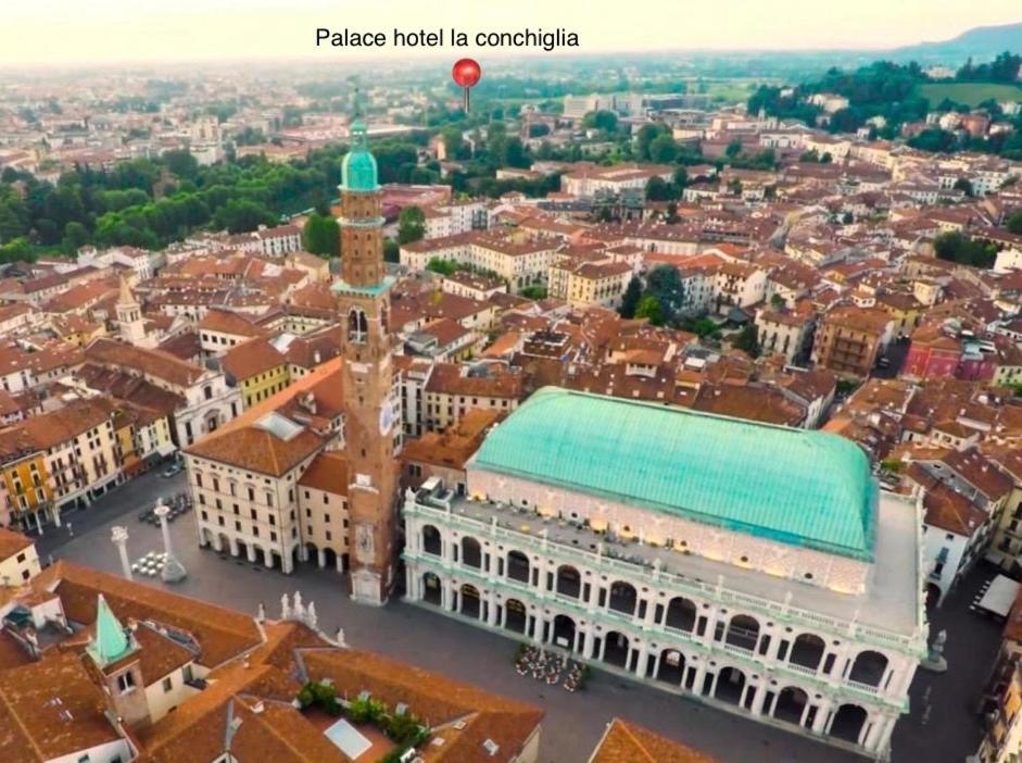 Palace Hotel & Spa La Conchiglia D' Oro Vicenza Exteriér fotografie